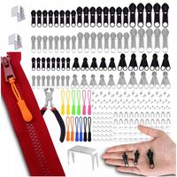 211 EL ZESTAW NAPRAWCZY SUWAKÓW DO NAPRAWY ZAMKÓW BŁYSKAWICZNYCH METALOWE