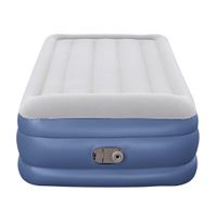 materac dmuchany 191x97x46 cm z wbudowaną pompką elektryczną bestway 67628