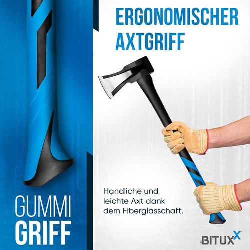 16362 SIEKIERA TOPOTRK TOPÓR MCNY 2,8KG BIRUXX WŁÓKNO SZKLANE na Arena.pl