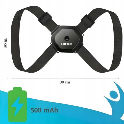 Korektor Postawy Inteligentny Pajączek USB na Plecy dla Dzieci i na Arena.pl