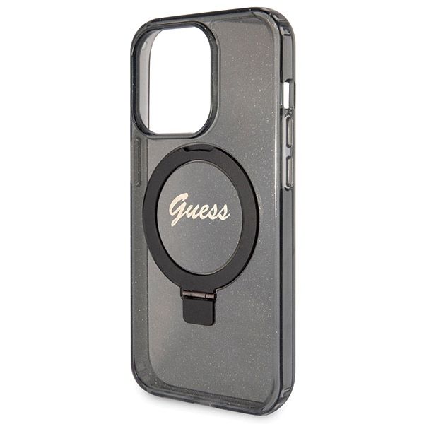 Etui Guess do iPhone 14 Pro Max, Czarny, MagSafe zdjęcie 6