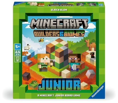 Builders and Biomes Jr Minecraft na Arena.pl