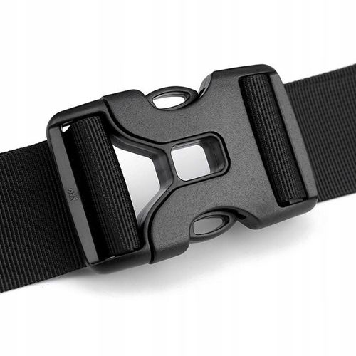 Torebka saszetka BIODRÓWKA NERKA męska POJEMNA SOLID PREMIUM BARDZO DUŻA na Arena.pl