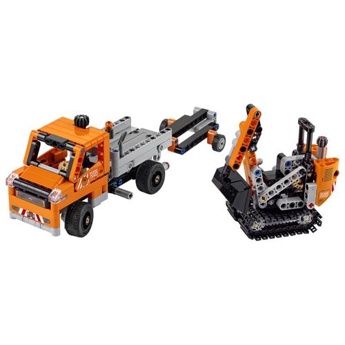 LEGO Technic  Ekipa robót drogowych 2w1 42060 na Arena.pl