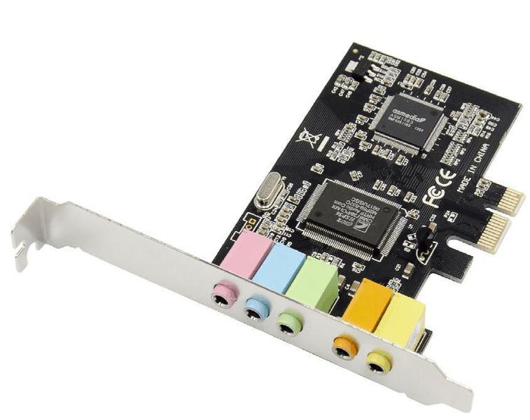 MicroConnect 5.1 Channels PCIe sound card zdjęcie 1