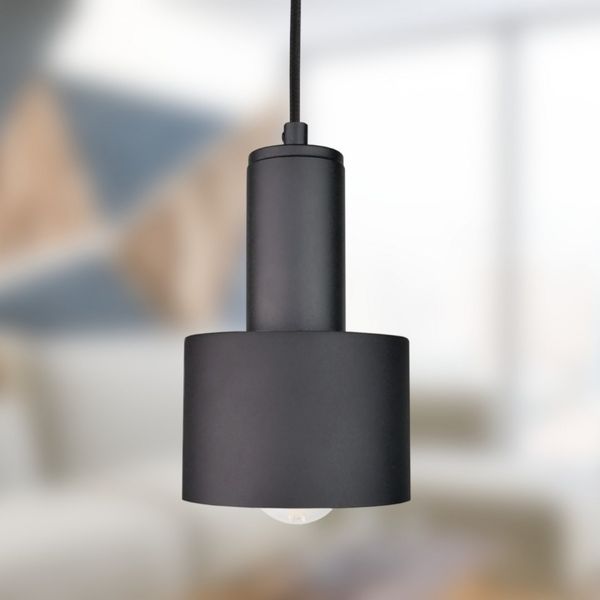 Lampa wisząca 3xE27 LUCE BLACK zdjęcie 3