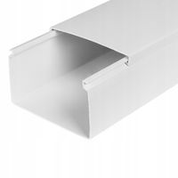LISTWA KANAŁ KABLOWY BKK 60x40mm 2m (1szt) KORYTKO KORYTO Z POKRYWĄ