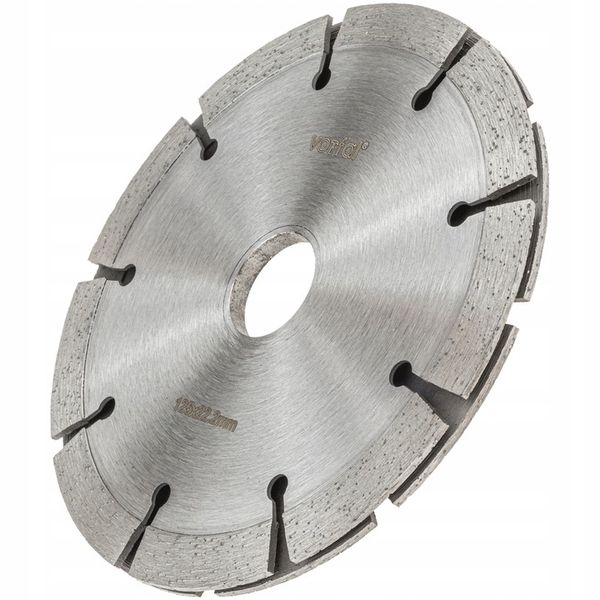 TARCZA DIAMENTOWA ZESPOLONA DO BRUZDOWNICY 125 MM zdjęcie 1