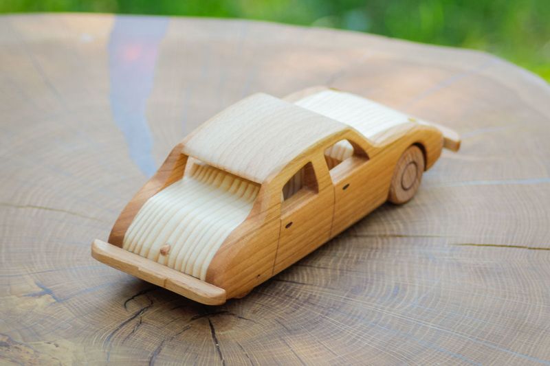 Model samochodu Citroen DS zdjęcie 6