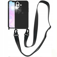 Etui Crossbody XL Case obudowa + pasek smycz na ramię szyję iPhone 16 Plus