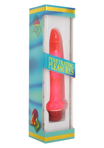 Jelly Anal Vibrator Pink zdjęcie 2