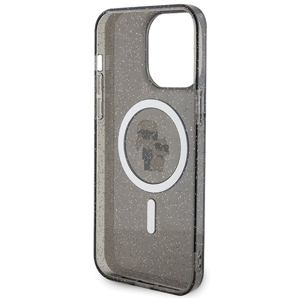 Etui Karl Lagerfeld do iPhone 15 Pro Max, Czarny, MagSafe zdjęcie 7