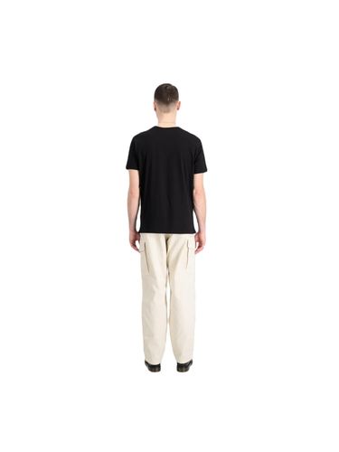 Alpha Industries T-shirt Basic Carbo 100501CB black/silver XXL na Arena.pl