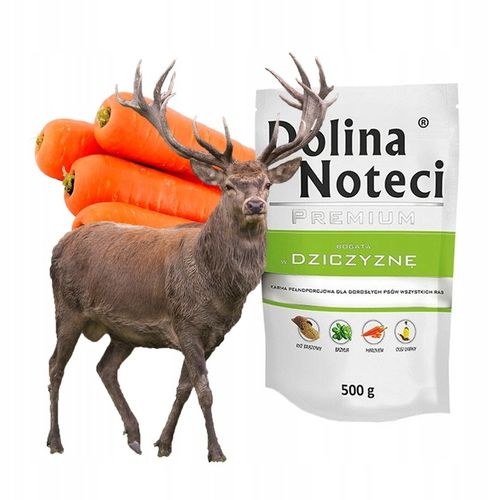 DOLINA NOTECI Saszetka dla Psa Mix 10x 500g na Arena.pl