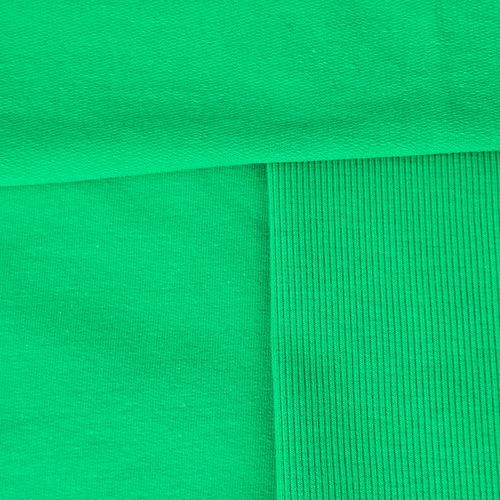 Zieleń - Dresówka Pętelka 240g/m2 na Arena.pl