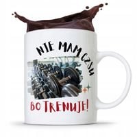 Dla Trenera Trenerki Gym Siłownia Kubek Prezent Z Nadrukiem Ze Zdjęciem