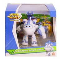 super wings samolot articulated action astra 8cm p