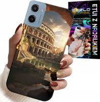 ETUI DO MOTOROLA E15 / G05 - RZYM COLOSSEUM RZYMIANIE STAROŻYTNOŚĆ
