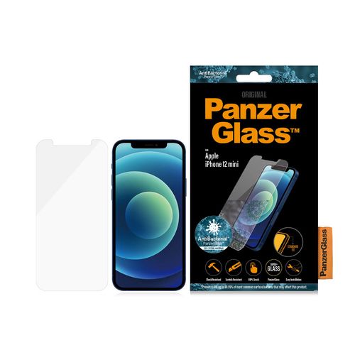 PanzerGlass Standard Super+ iPhone 12Mini Antibacterial na Arena.pl