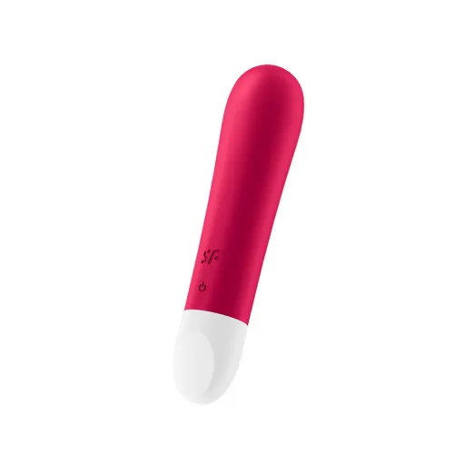 satisfyer power bullet 1 mini - kompaktowa maszyna wibrująca, czerwona na Arena.pl