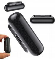 Mini dyktafon podsłuch szpiegowski LUXURY-GOODS Q77 500h nagrań USB magnes