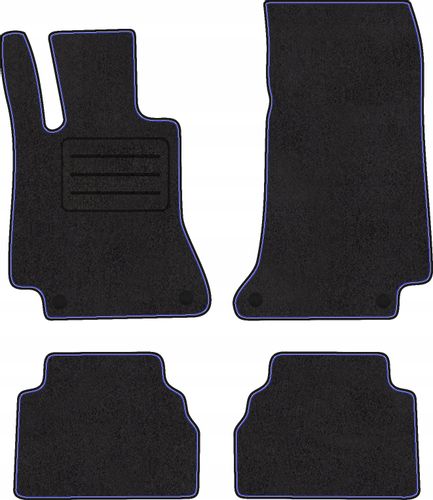 DYWANIKI DO MERCEDES E W213 POLIAMID NIEB na Arena.pl