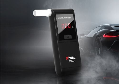 Alkomat elektrochemiczny Xblitz Ether na Arena.pl