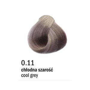 Allwaves Cream Color farba do włosów, koloryzacja trwała, 100 ml 0.11 chłodna szarość zdjęcie 1