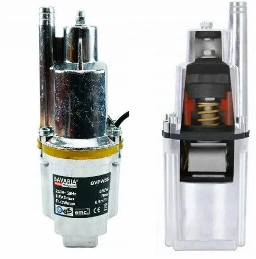 POMPA DO WODY STUDNI NUREK GŁĘBINOWA RUSKA 10m zdjęcie 6