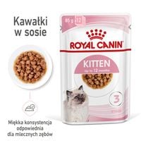 royal canin kitten instinctive w sosie 12x85g