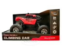 CZERWONY SAMOCHÓD TERENOWY DLA NAJMŁODSZYCH