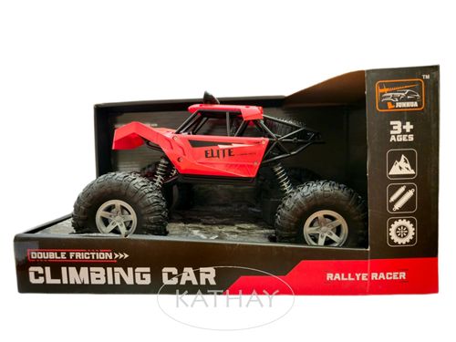 CZERWONY SAMOCHÓD TERENOWY DLA NAJMŁODSZYCH na Arena.pl