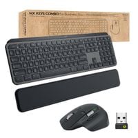 Zestaw Klawiatura i Mysz Logitech MX KEYS dla Firm, 920-010931