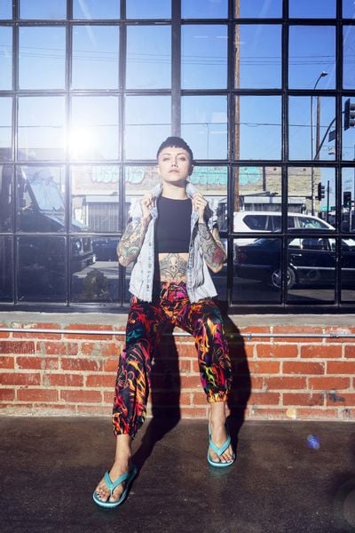 Japonki Klapki Crocs Bayaband 205393 Flip 36,5 zdjęcie 13