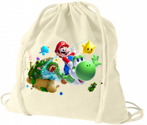 Worek Sportowy - Super Mario Bros na Arena.pl