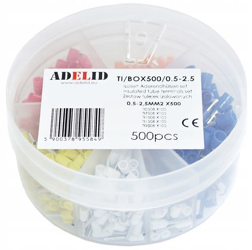 ZACISKARKA PRASKA TULEJEK KABLI ŚCIĄGACZ 0,25-10 na Arena.pl