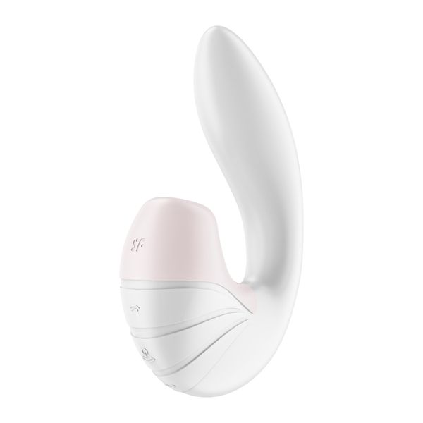 Wibrator Z Bezdotykowym Stymulatorem Łechtaczki Satisfyer Supernova White zdjęcie 2