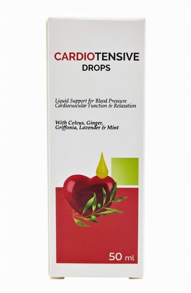 Cardiotensive Drops 50ml zdjęcie 1