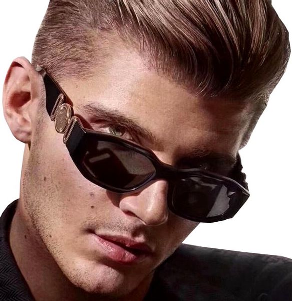 Przeciwsłoneczne Okulary Kobiece Prostokątne zdjęcie 12