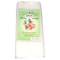 woreczki do żywności 20x30 20mic 100szt