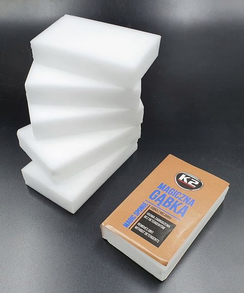 K2 MAGIC SPONGE MAGICZNA GĄBKA DO SAMOCHODU x10 zdjęcie 6