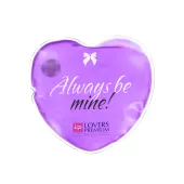 loverspremium serduszko ogrzewające czerwone 12x12 cm be mine