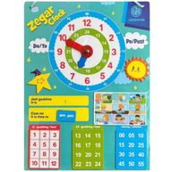 magnetyczny zestaw do nauki zegara astrafun -  48