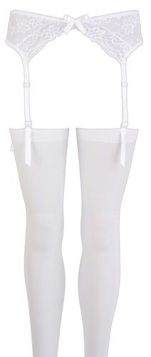 Suspender Belt White M/L na Arena.pl