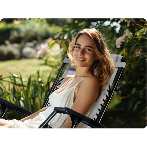 Leżak ogrodowy składany Sofotel ChillWell na Arena.pl
