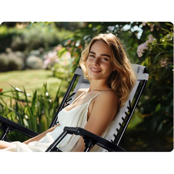 Leżak ogrodowy składany Sofotel ChillWell zdjęcie 9