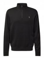 Polo Ralph Lauren Bluza z krótkim zamkiem błyskawicznym - czarny