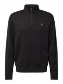 Polo Ralph Lauren Bluza z krótkim zamkiem błyskawicznym - czarny
