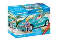 2X Zestaw zabawek dla dzieci Playmobil My Life Wycieczka kabrioletem 71809