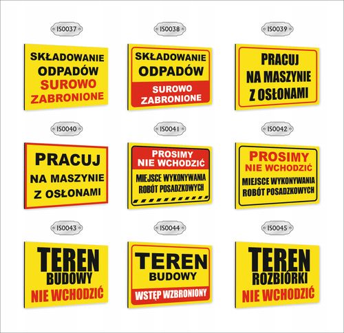 Tabliczka znak informacyjny dibond nadruk UV 30x20 OBWÓD POD NAPIĘCIEM na Arena.pl